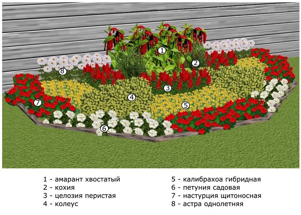 Как оформить клумбу на даче: инструкция и советы дизайнеров