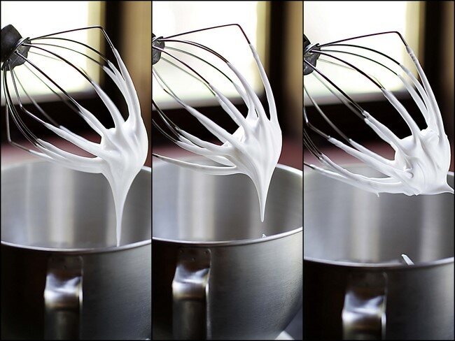 Взбитый белок