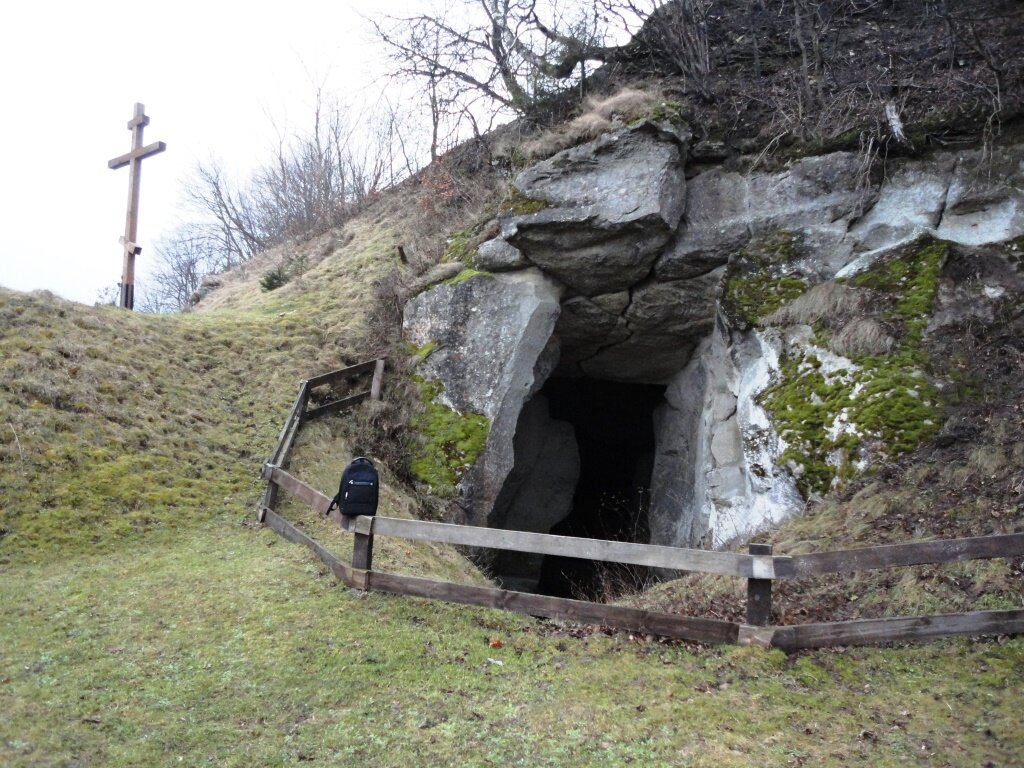 Рунический Лабиринт гора Бойко в Крыму