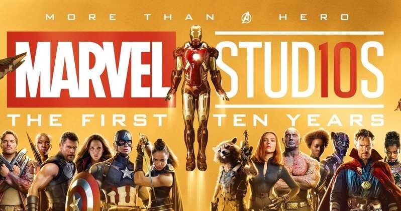 Первые 10 лет геройства от Marvel!