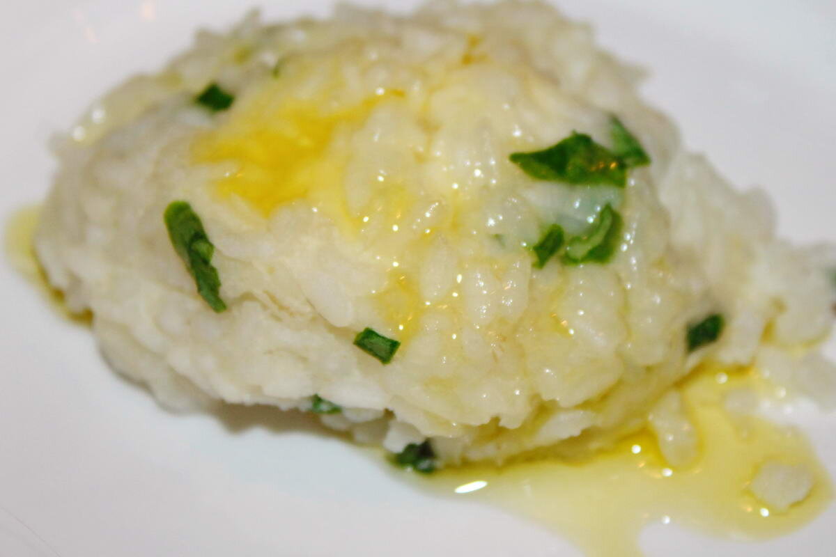 Непривычный и вкусный гарнир.  