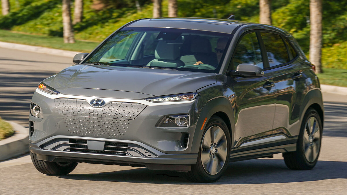 Первый тест-драйв Hyundai Kona Electric 2019: новый стандарт | Будни  автомобилиста | Дзен