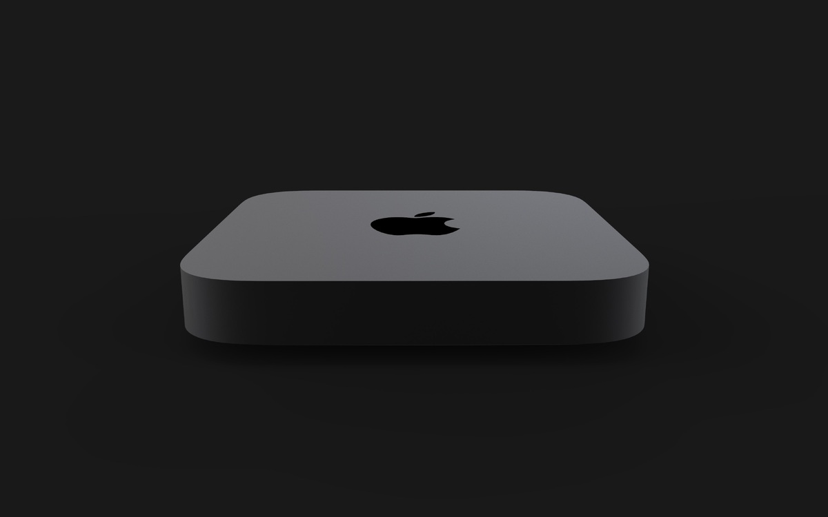 Внешний вид Mac Mini