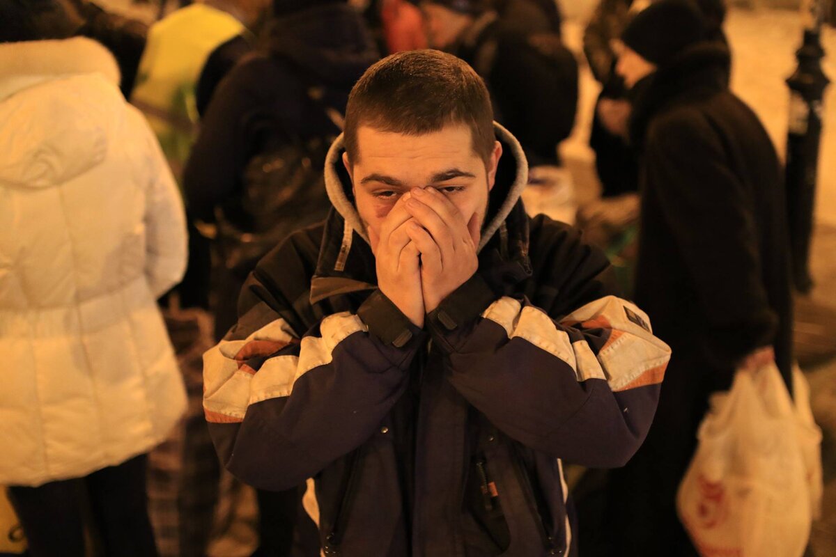 Бездомный Ваня #КурскийВокзал