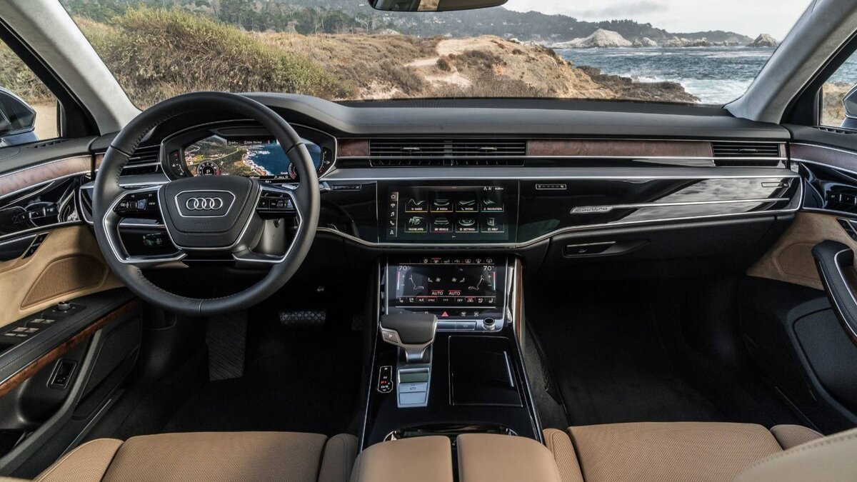 Audi A8 L 2019 года – первый заезд | Hype.tech | Дзен