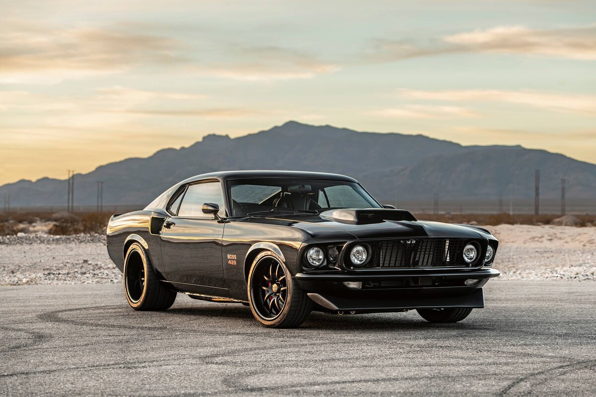 1969 ford mustang