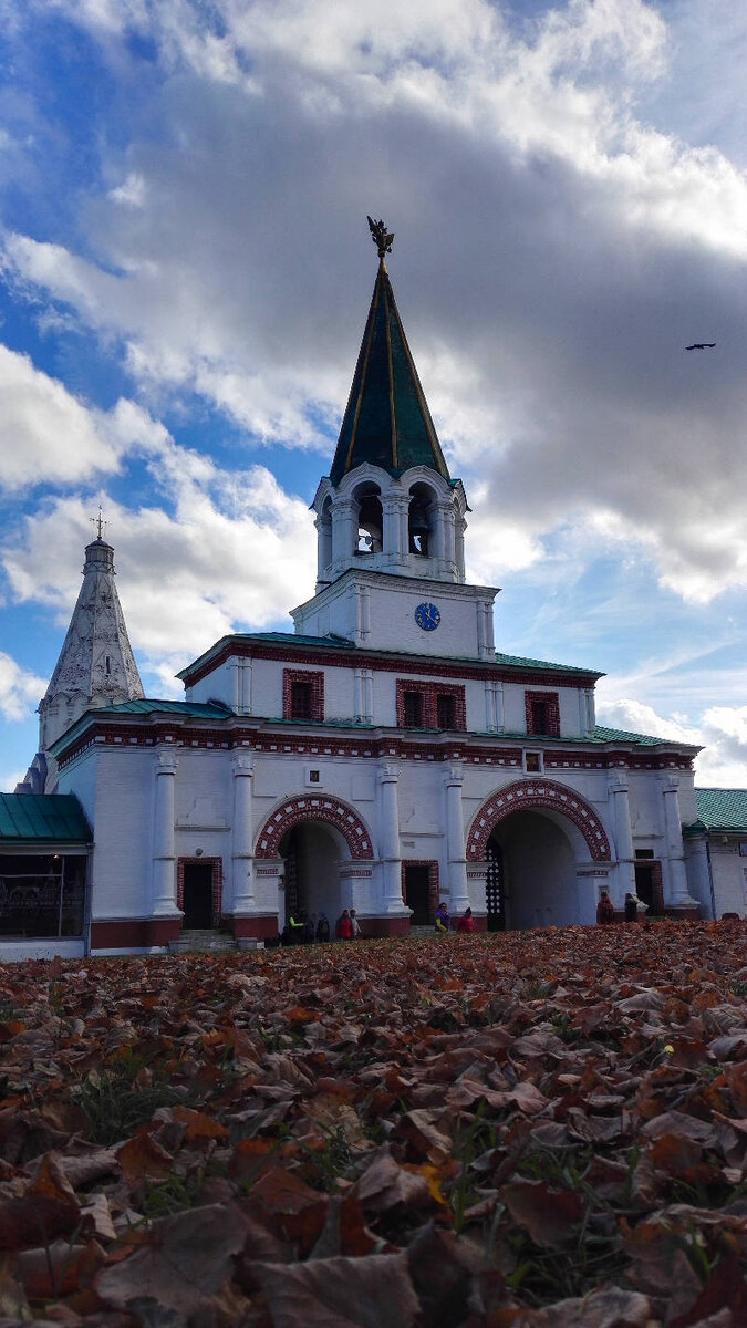 Передние ворота