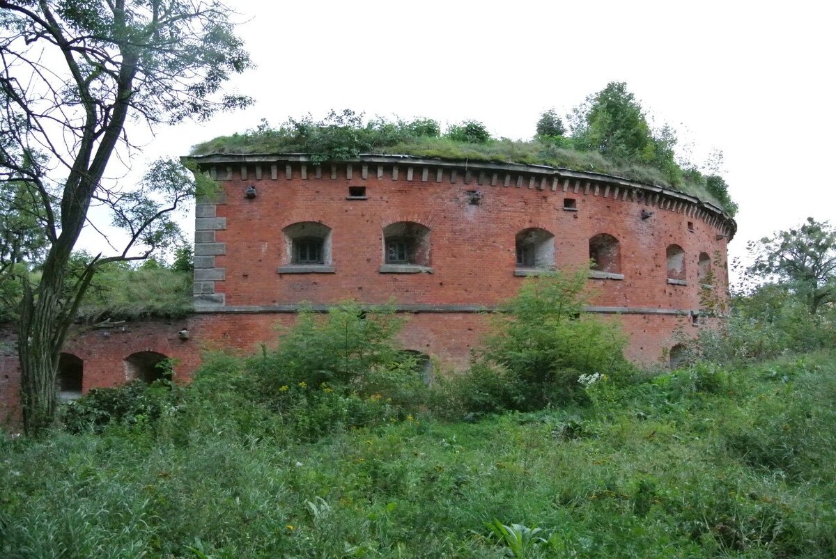 новогеоргиевская крепость 1915 год