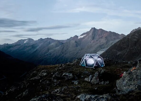 The Cave Inflatable Tent