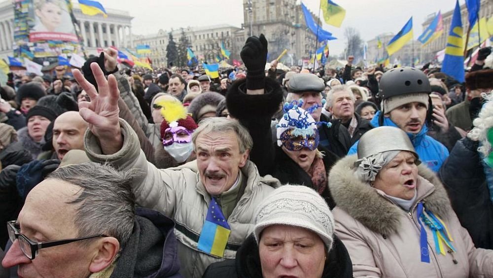 Украинский майдан. Фото: gogetnews.info