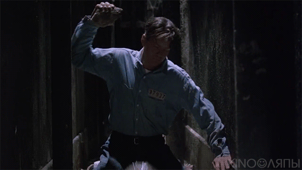 Kino-ляп 4. Канализация словно нефтепровод (анимированная картинка)