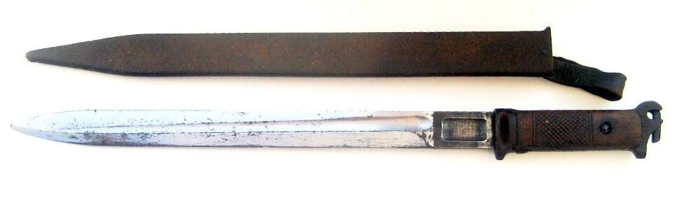 Штык-нож образца 1936 года к автоматической винтовке АВС-36.