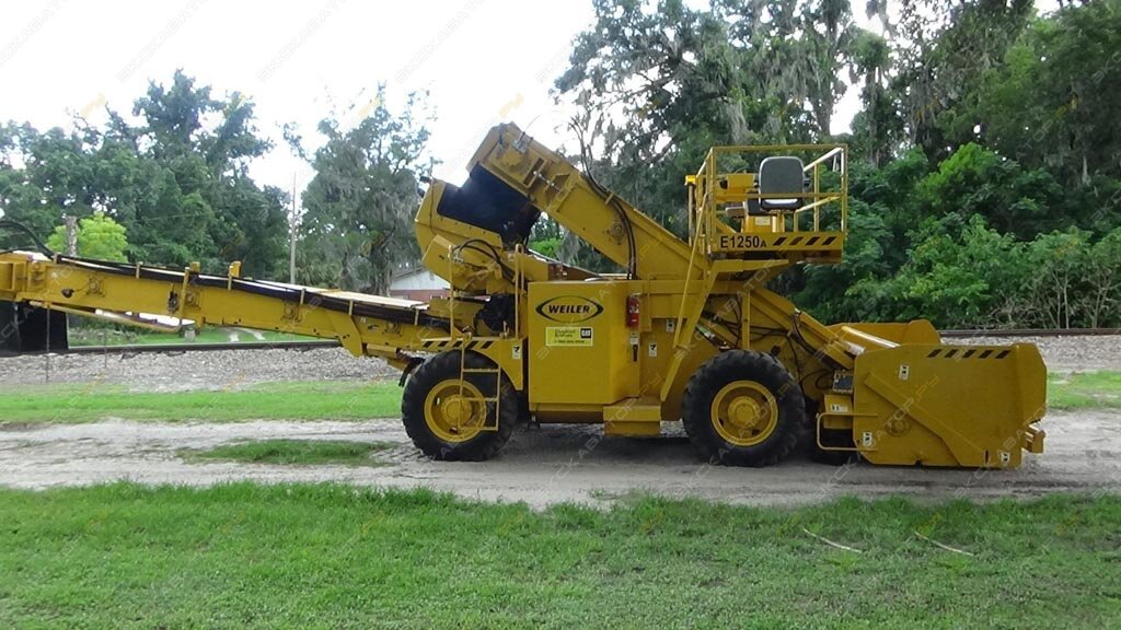 Перегружатель Weiler E1250A