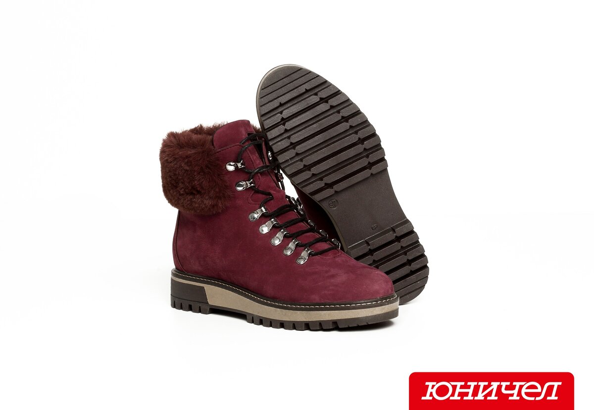 Арт. 5G 6312. Размер обуви: 36-41. Натуральная кожа, натуральный мех