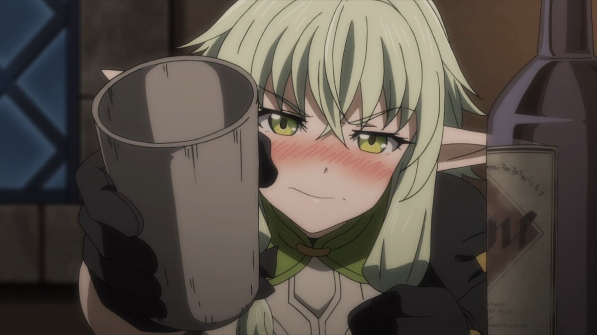 Goblin Slayer 10 | аниме с оленем | Дзен