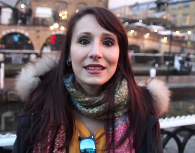 Итальянка рассказала всё на видео