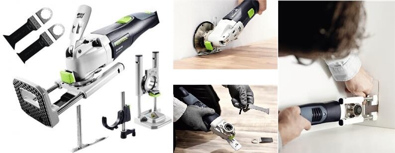 Колебания мультиинструмента обеспечивают  более быструю, удобную работу с меньшим временем простоя