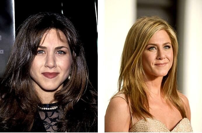 Энистон с годами только молодеет