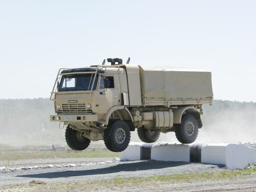 КАМАЗ-4911
