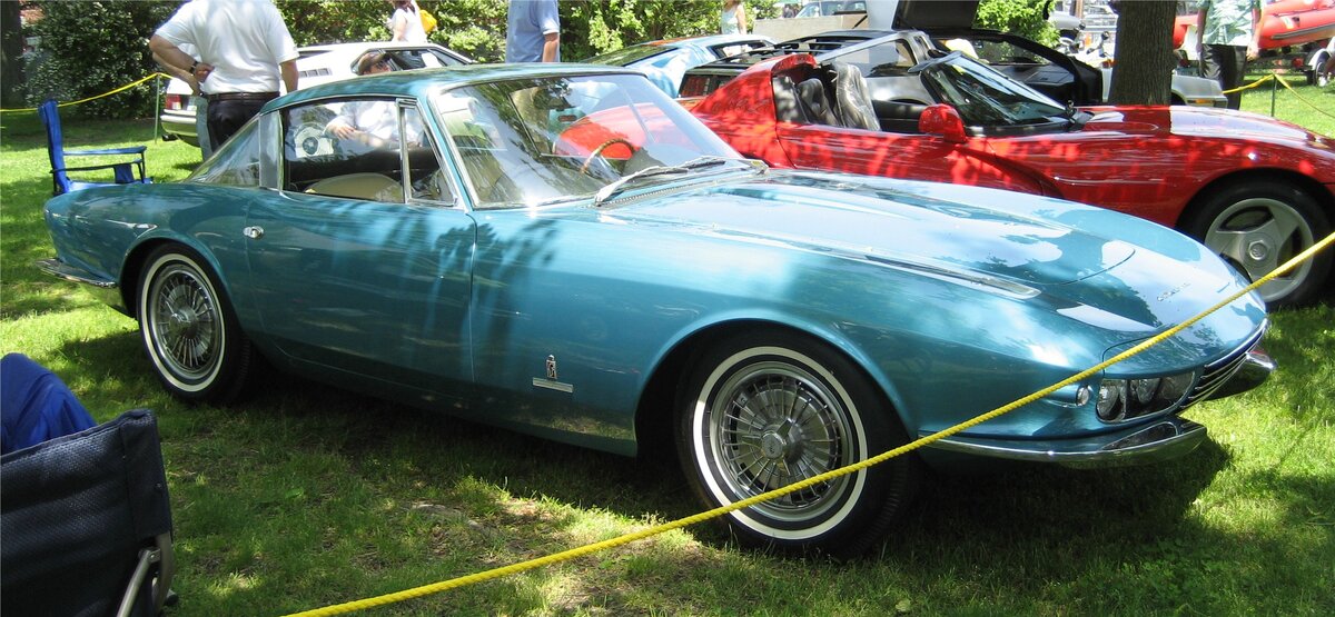 Chevrolet Corvette Rondine coupe