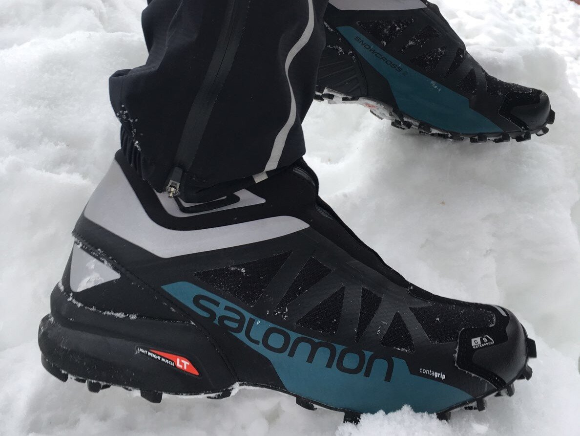 Salomon snowcross shop 2 cswp review