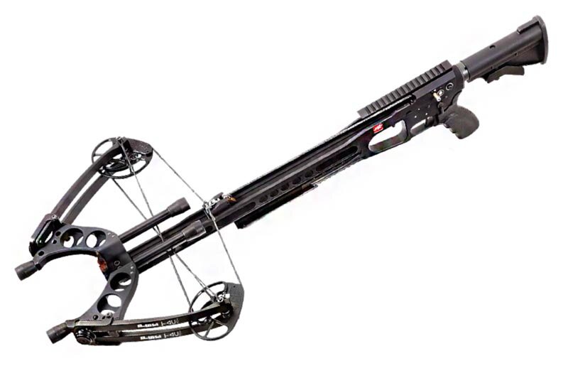 Современный боевой арбалет