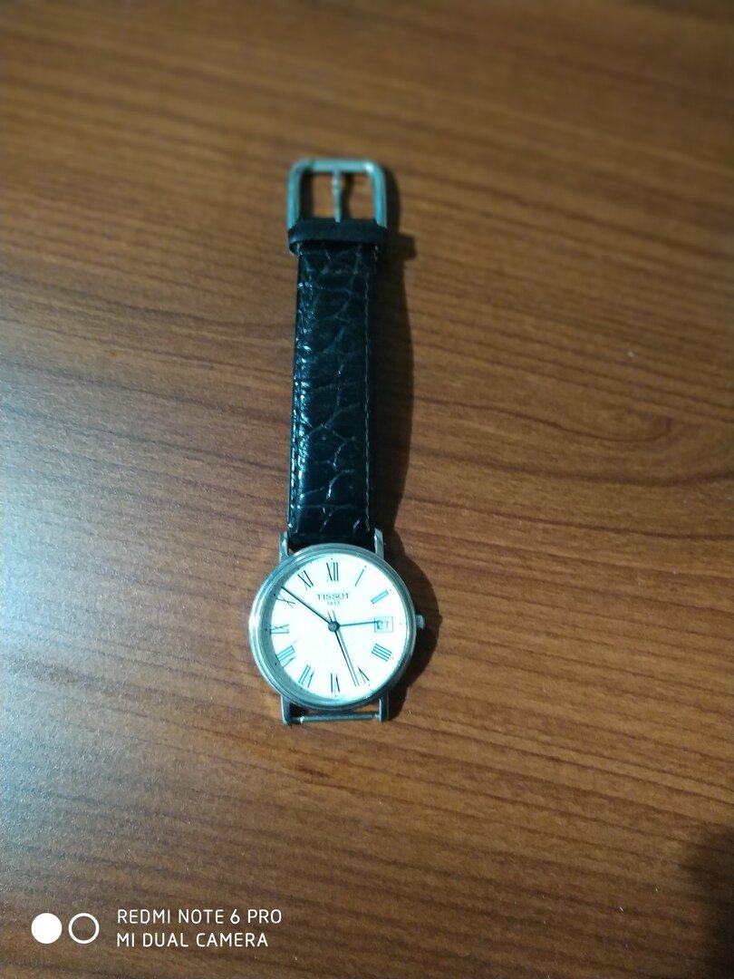 Часы моего деда.