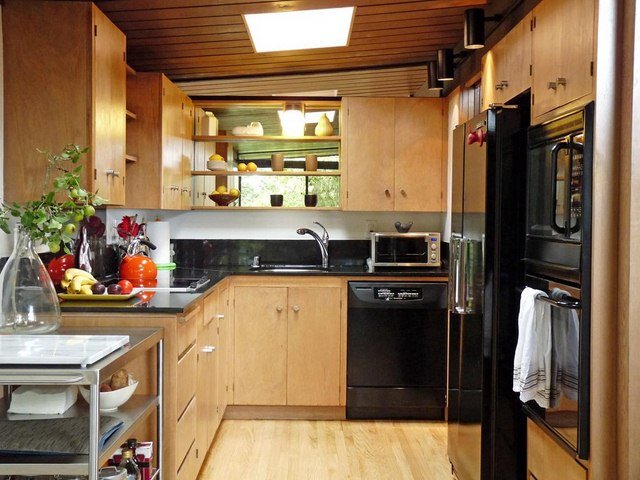 Как визуально увеличить пространство мини-кухни