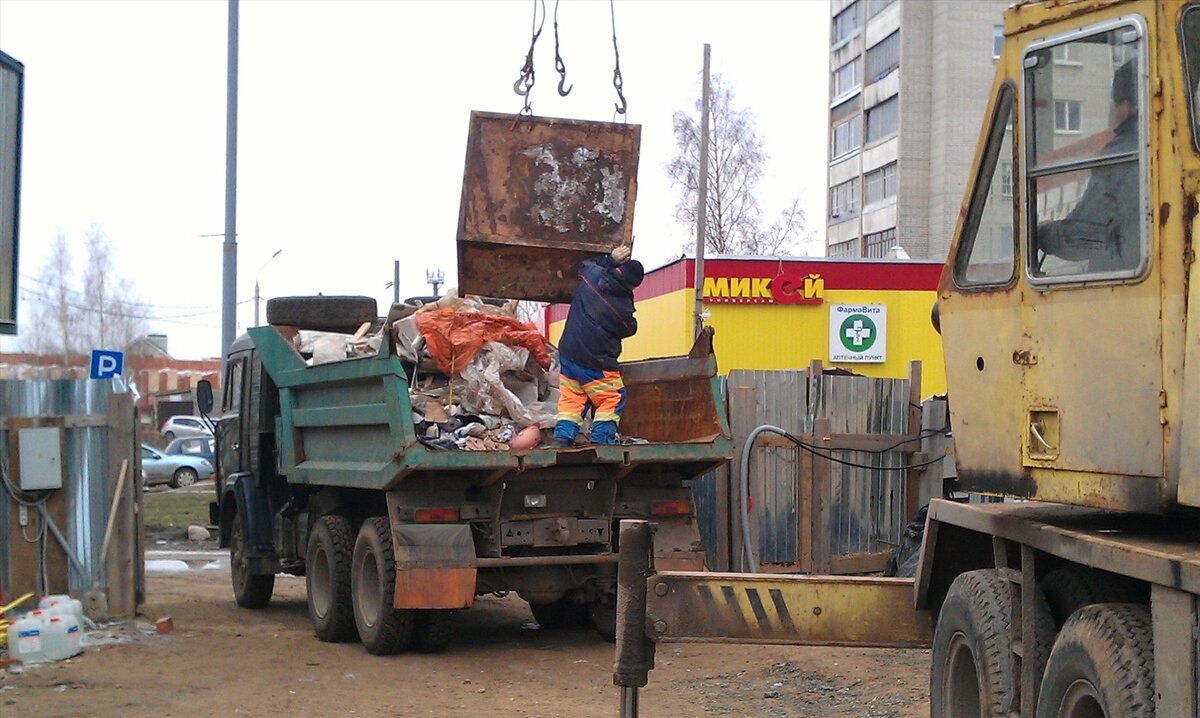 Вывоз кухни на утилизацию