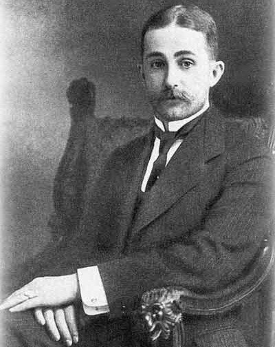 Агафон Фаберже перед Первой мировой войной