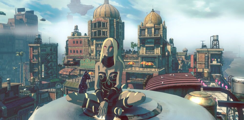 Скриншот Gravity Rush 2