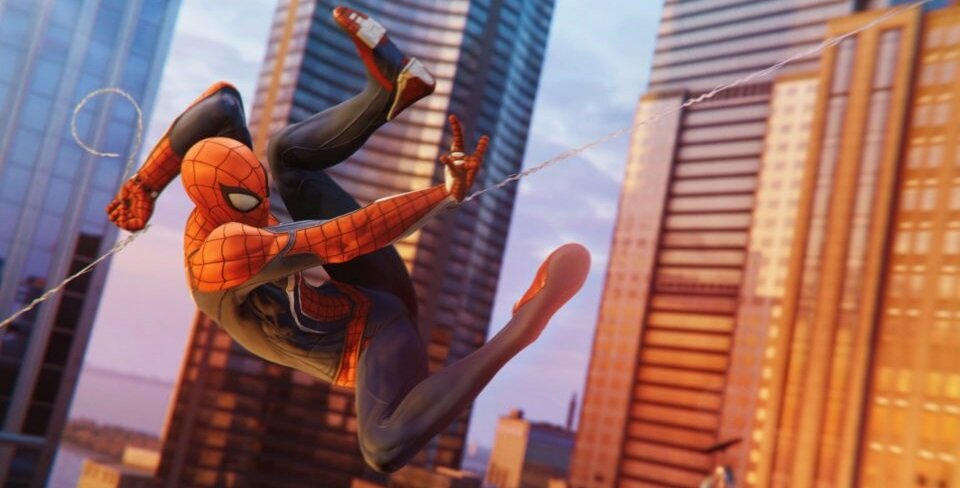 Скриншот Marvel’s Spider-Man