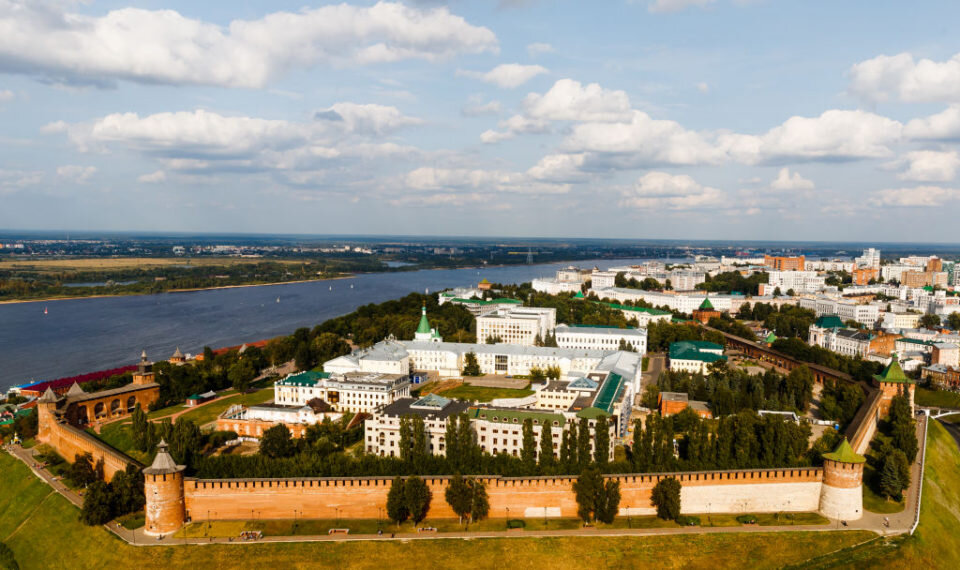 Кремль в нижнем новгороде фото