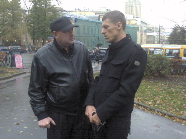 Анатолий Емельянов и Владимир Муранов редко общались лично
