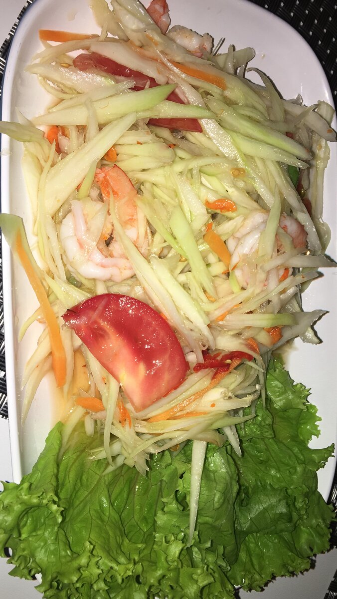 Мой любимый Сом там. Средняя стоимость 50 батов.