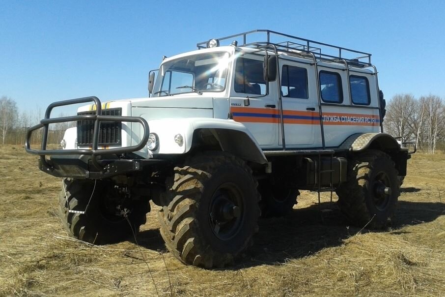 Мощный двигатель и надежная ходовая часть