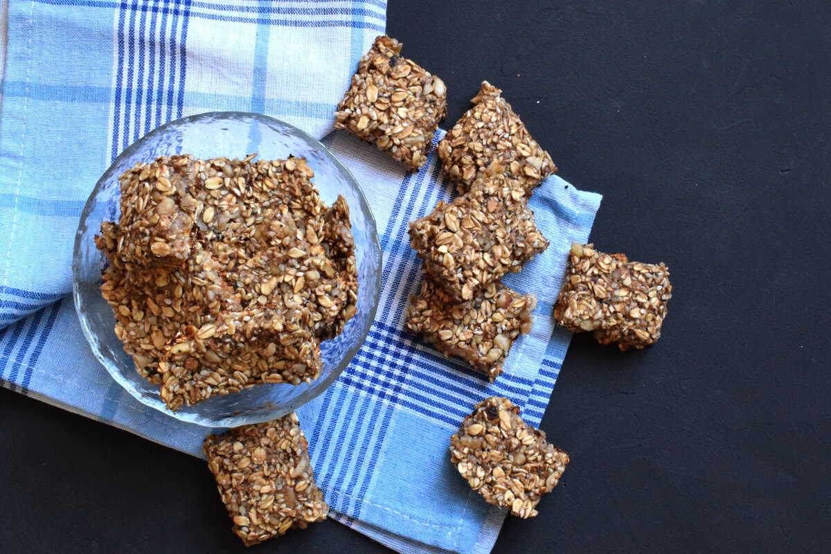 Домашние батончики мюсли — отличный вариант вкусного и полезного перекуса!