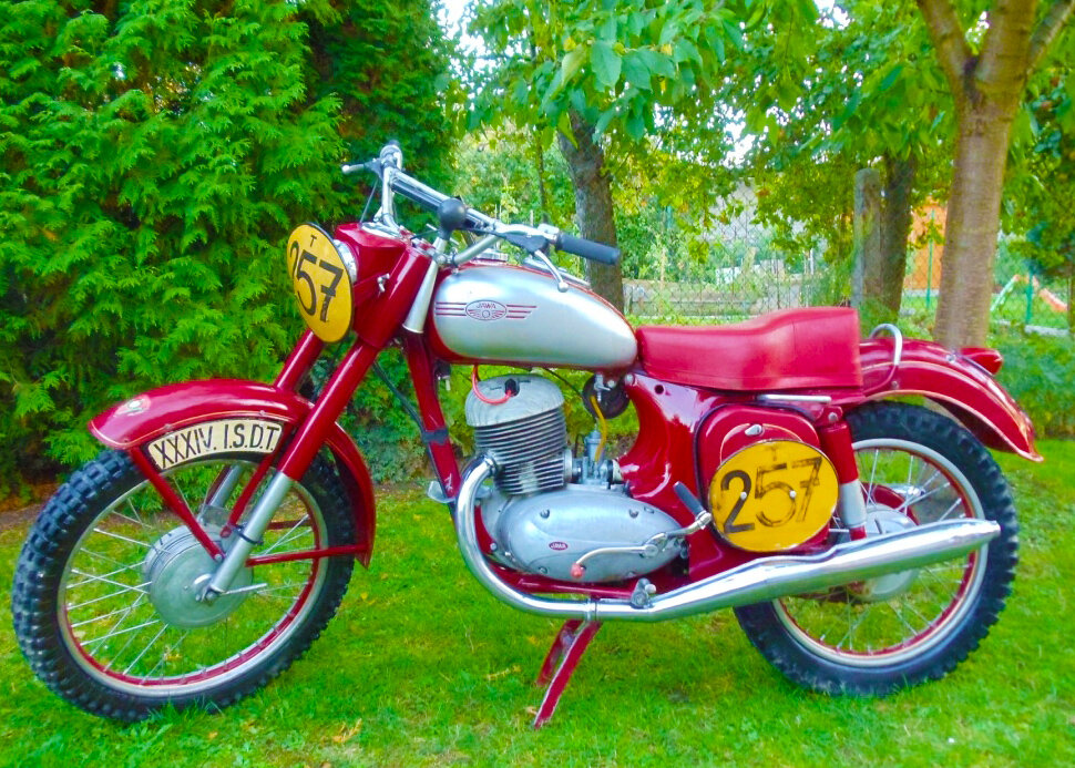 Jawa 350 старушка