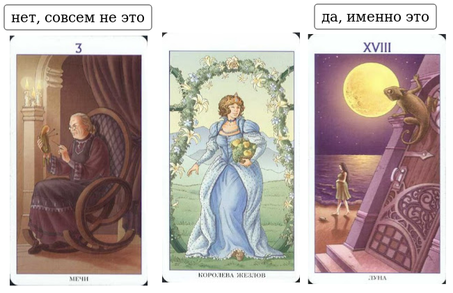 9 жезлов 78 дверей карта дня - 83 фото