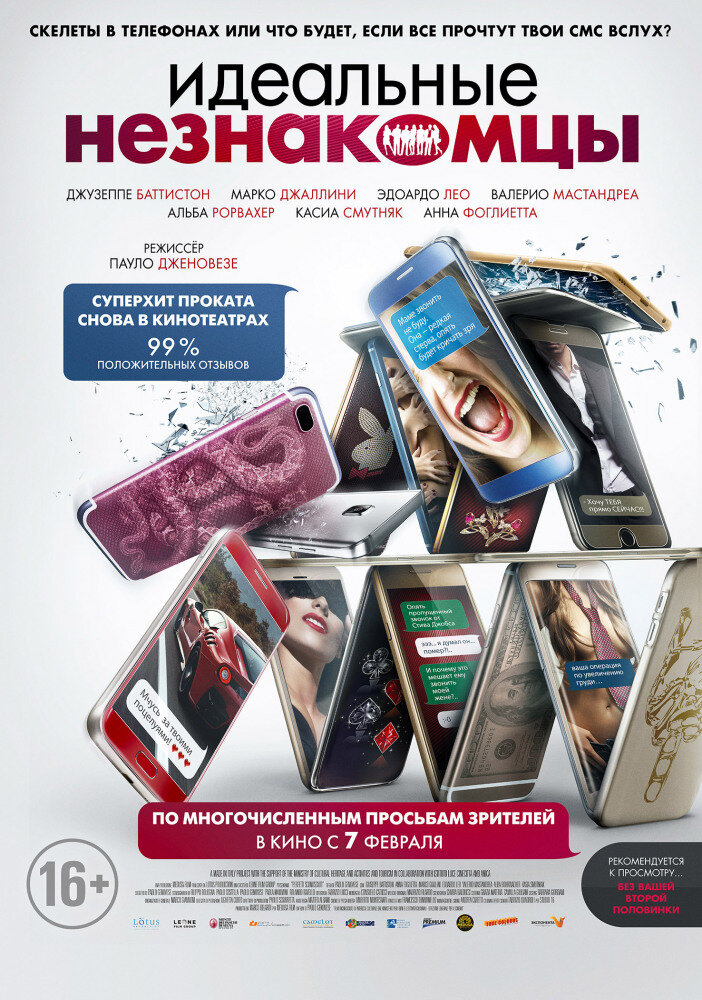 Рецензия к фильму “Идеальные незнакомцы”