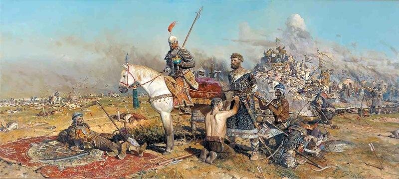 Рисунок 2. После битвы на Калке выжившие войска киевлян были замучены до смерти http://klin-demianovo.ru/wp-content/uploads/2012/10/0_7fb20_475a181d_XL.jpg
