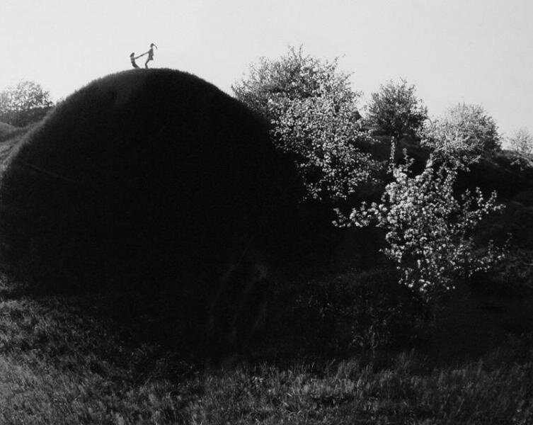 Без названия. Ромуалдас Ракаускас, 1968 год, Литовская ССР, из архива МАММ/МДФ.