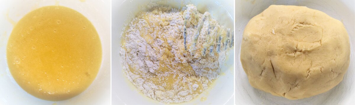 Песочный пирог