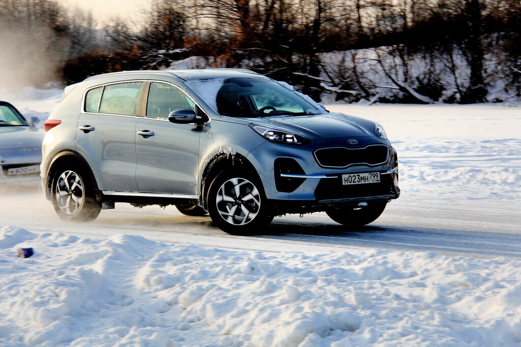 Тест sportage