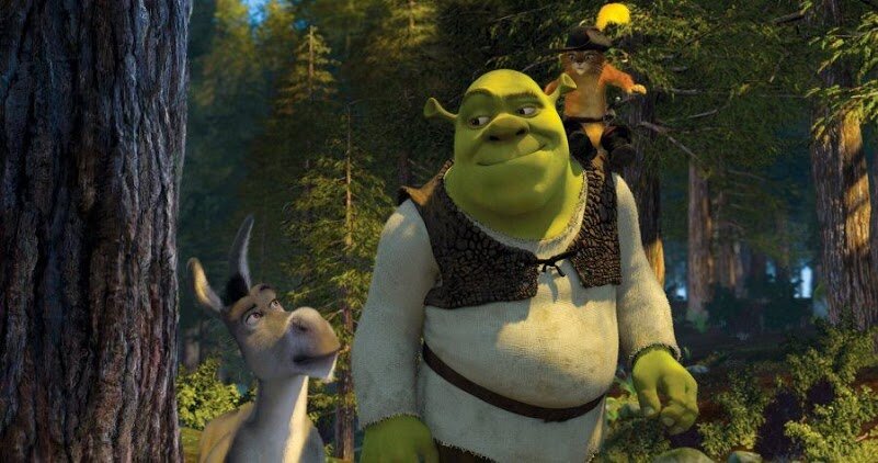 
                                                                          "Шрек 2". DreamWorks.