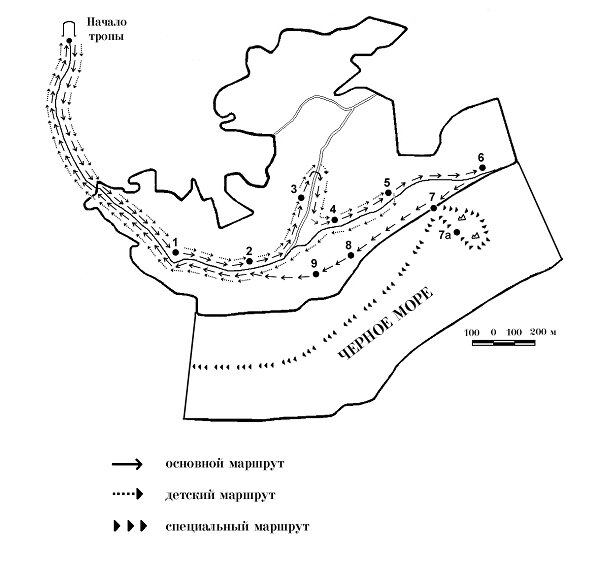 Маршрут экскурсии
