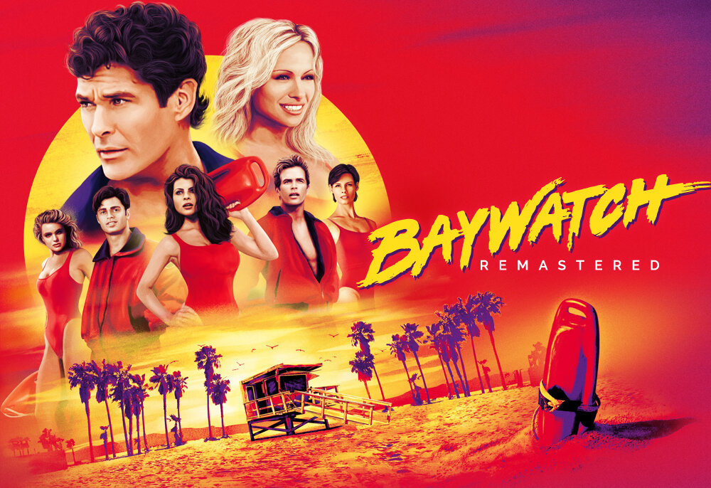 канал Sony Turbo начинает показ культового сериала «Спасатели Малибу»