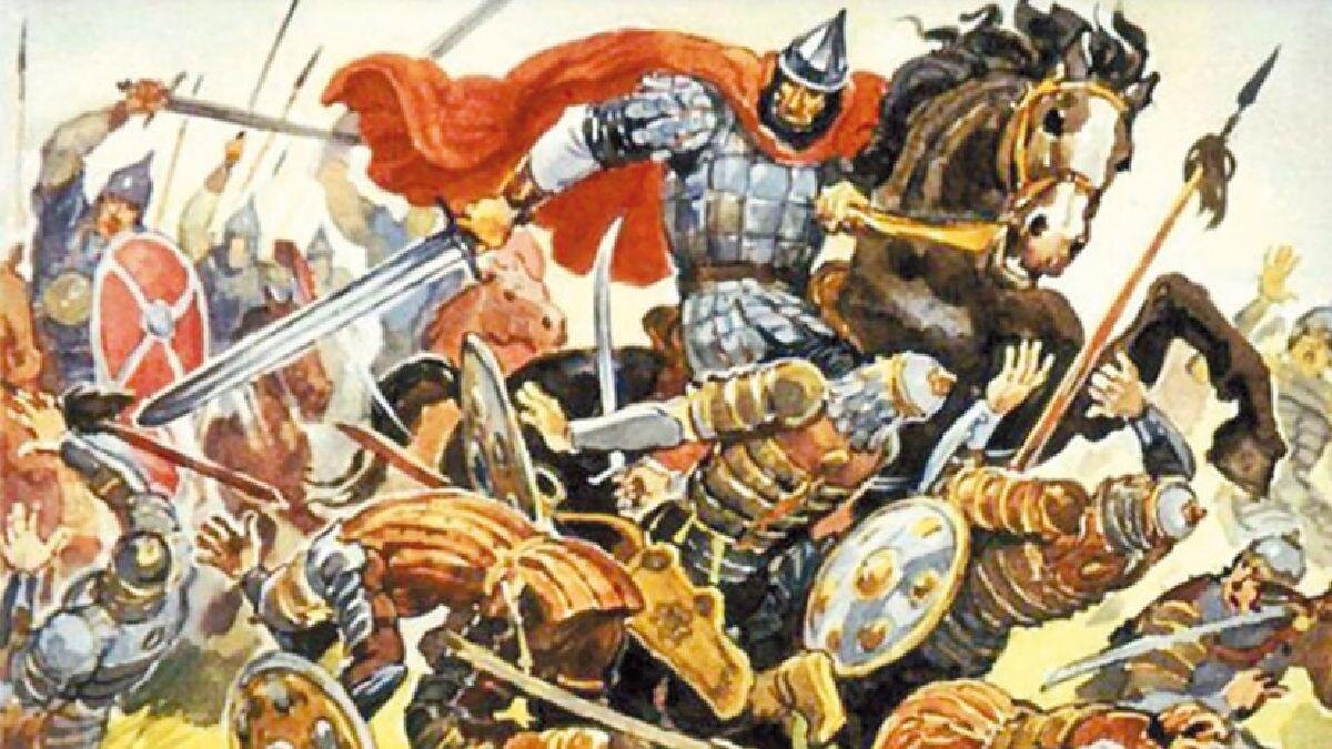 Ордынцам с Евпатием не совладать