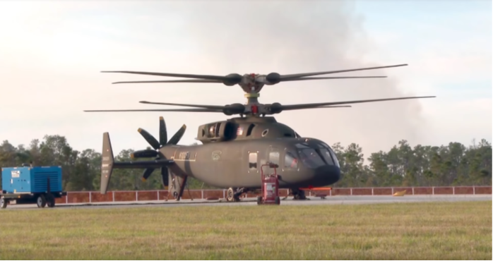 Фото: Sikorsky-Boeing SB>1 Defiant / Источник: Lockheed Martin