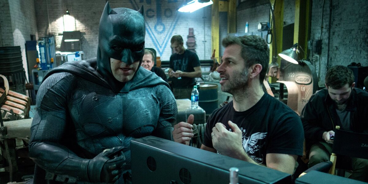 Бен Аффлек в роли Бэтмена